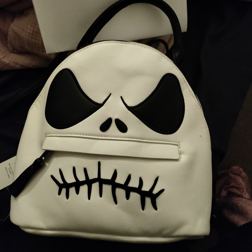 Disney jack skellington mini backpack